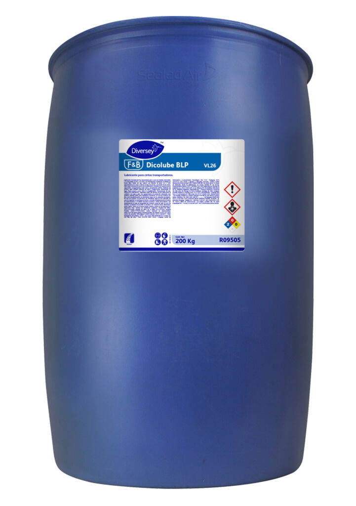 DICOLUBE BLP 200kg - LUBRICANTE PARA CINTAS TRANSPORTADORAS DE BOTELLAS